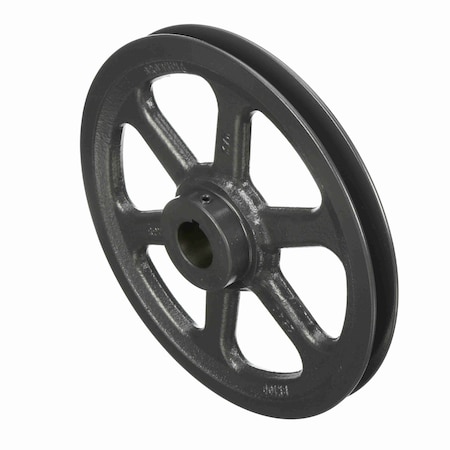 Browning 1 Groove Cast Iron Fhp - Finished Bore Sheave, BK100X 1 3/16 BK100X 1 3/16